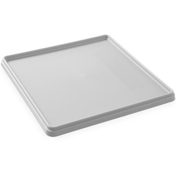Pokrywka do koszy zmywarek AmerBox 500x500mm jasnoszara