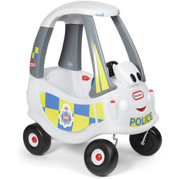 Jeździk Cozy Coupe Pchacz Little Tikes Policja Skrętna