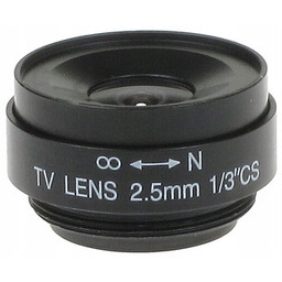 Obiektyw Cs Ogniskowa 2.5 mm Cctv Lens