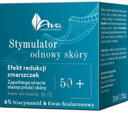 AVA Stymulator odnowy skóry Efekt redukcji zmarszczek Krem