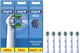 Braun Oral-B końcówki do szczoteczki elektrycznej Precision Clean