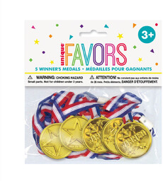Medal zwycięzcy - 5 szt.