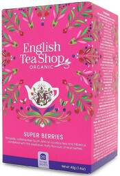English Tea Shop Organic Herbatka z hibiskusem rooibos