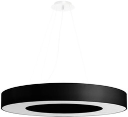 Sollux Wisząca LAMPA materiałowa SL.0754 okrągła OPRAWA zwis