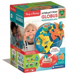 Clementoni Interaktywny Globus Przedszkolaka