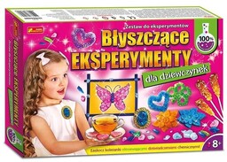 Błyszczące Eksperymenty Dla Dziewczynek