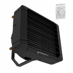 Nagrzewnica Wodna Hd 20 kW+konsola montażowa Sterownik Wing