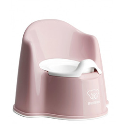 Babybjorn Nocnik fotelik Powder Pink