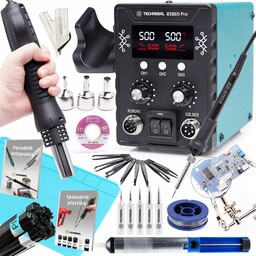 Stacja Lutownicza Hot Air Lutownica 900M Kolbowa 8586