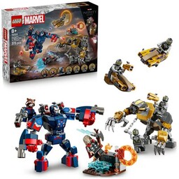 LEGO 76322 Marvel Avengers: Koniec gry Thor kontra