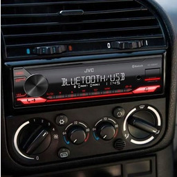 Radio Jvc KD-X282BT radio 1-DIN 50W Bluetooth Aux