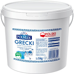 Jogurt Grecki 5kg - Polmlek