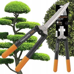 Fiskars Sekator Nożyce Do Żywopłotu Krzewów Dźwigniowe HS52