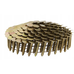 Gwoździe papowe na drucie Papiaki 3,1x19mm Pierścieniowe Ocynk