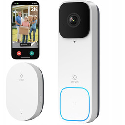 Wideodomofon Bezprzewodowy WiFi Dzwonek Bezprzewodowy Z kamerą Przewodowy