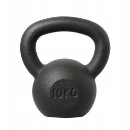 KZG10 Kettlebell Żeliwny Hms 10 kg