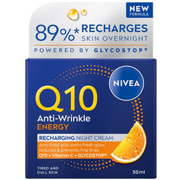 NIVEA Q10 Anti Wrinke Energy Recharging Night Cream
