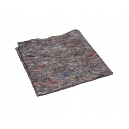 Ścierka do podłogi bawełniana szara 50x60, 1 sztuka