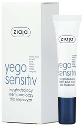 Ziaja Yego Sensitive wygładzający krem pod oczy