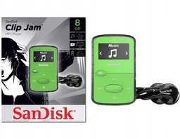Odtwarzacz MP3 SanDisk Clip Jam 8GB Radio Microsd