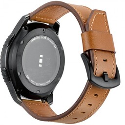 SKÓRZANY PASEK DO ZEGARKA SMARTWATCH 22MM / SAMSUNG