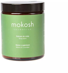 Mokosh, balsam do ciała, melon z ogórkiem, 180ml