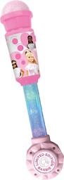 Lexibook MIC90BB, Mikrofon Barbie dla Dzieci, Zabawka Muzyczna,