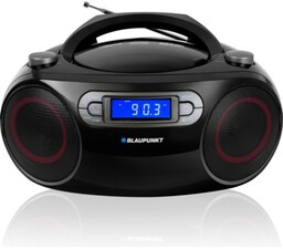 BLAUPUNKT Radioodtwarzacz BB18BK Czarny