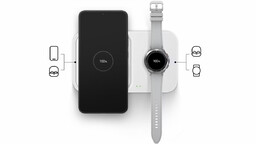 Ładowarka Bezprzewodowa Indukcyjna Samsung Duo Charger 15W Qi