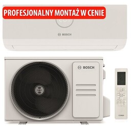 Bosch_elektronarzedzia Klimatyzator Split, Pompa ciepła powietrze - powietrze