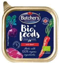 Butchers BIO Foods - mokra karma dla psa
