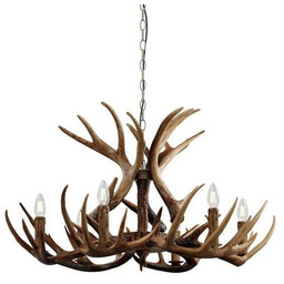 Lindby - Fibi Lampa Wisząca Brown
