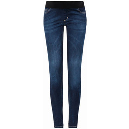 Damskie jeansy ciążowe granatowe Bellybutton Maternity, r.40