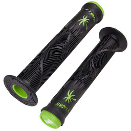 Chwyty BMX ODI Hucker czarno-zielone 160 mm