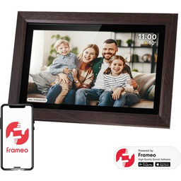 Krüger&matz Ramka cyfrowa KRUGER&MATZ KM1102-15 Frameo 15.6" Brązowy