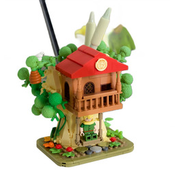 2X Pantasy Klocki 86307 Mały Książę 3D Organizer