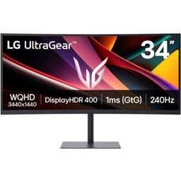 LG Monitor UltraGear 34G630A-B 34'' 3440x1440px 240Hz 1
