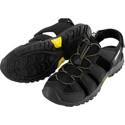 CRESSI Luca sandały czarne/żółte 39 - wygodne sandały