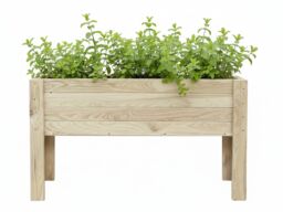 ATMOWOOD Drewniana skrzynka na kwiaty podwyższona 120 cm