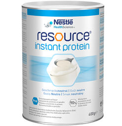 Resource Instant Protein, preparat odżywczy, smak neutralny, 400