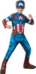 Rubie''s Oficjalny kostium Kapitana Ameryki, Marvels Avengers, klasyczny,