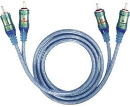 Oehlbach Ice Blue 92020 1m Niebieski Kabel analogowy