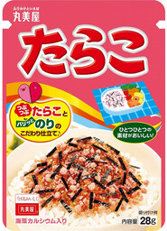 Furikake Tarako, posypka do ryżu wzbogacana 28g -