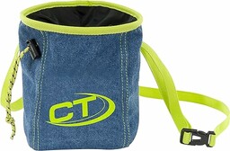 Climbing Technology Bluej Worek na Magnezję, Granatowy/Zielony