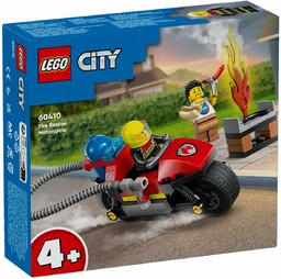 LEGO Klocki City 60410 City Strażacki motocykl ratunkowy