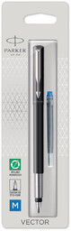Pióro Wieczne Parker Vector Standard Black ct -