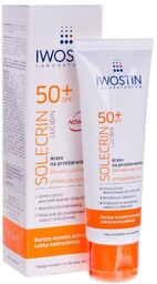 Iwostin Solecrin Lucidin Krem, Spf 50+, 50 ml