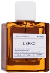 Korres Lefko woda toaletowa 50 ml unisex