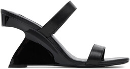 Klapki KARL LAGERFELD KL34611 Czarny