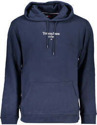 NIEBIESKA BLUZA MĘSKA BEZ ZAMKA TOMMY HILFIGER